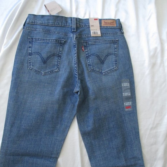 Levi’s 505 Jeans 155051101 Straight Leg - Picture 2 of 9